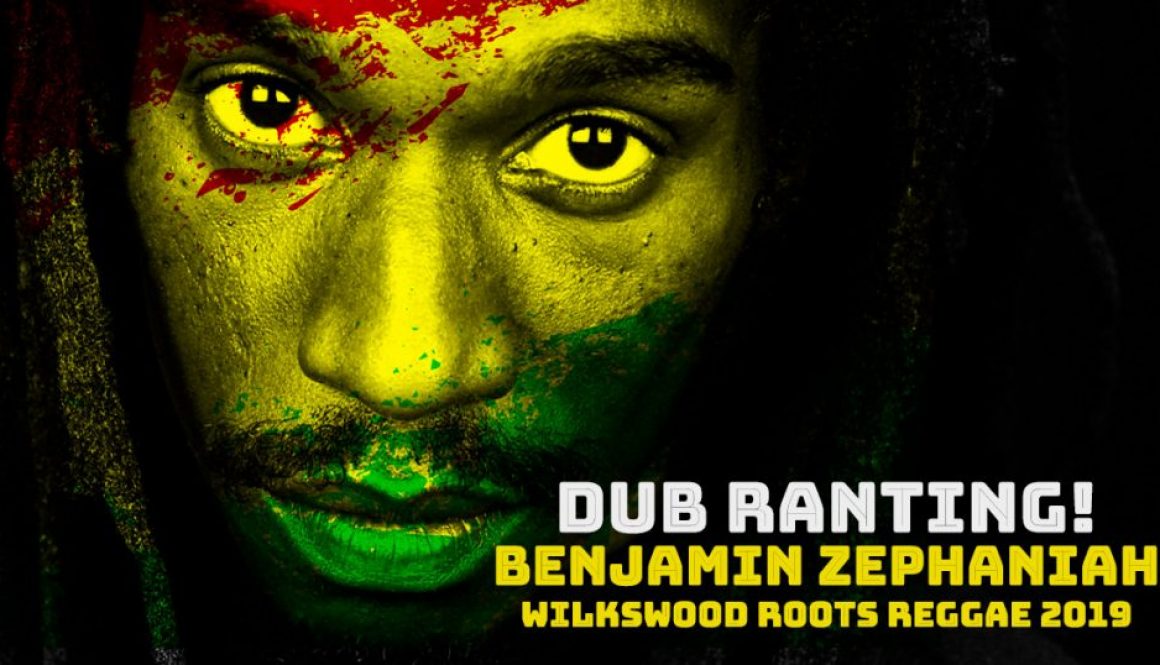 Benjamin Zephaniah at Wilkswood Roots Reggae 2019