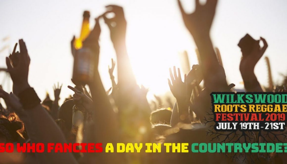 Day Tickets Still Available at Wilkswood Roots Reggae 2019