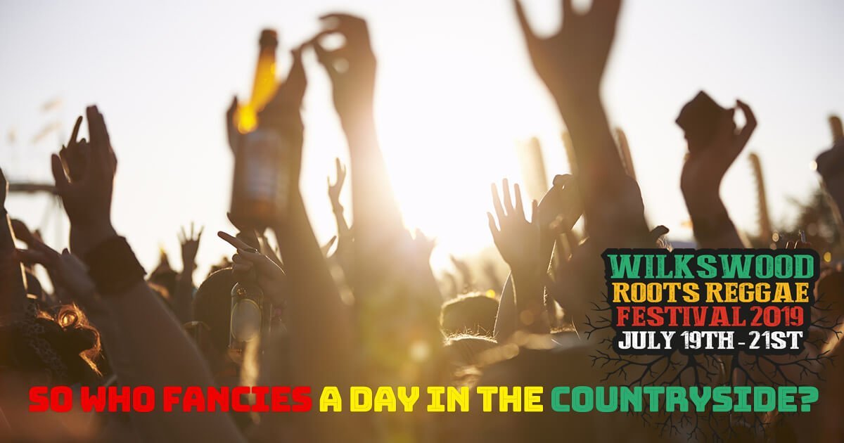 Day Tickets On Sale for Wilkswood Roots Reggae 2019