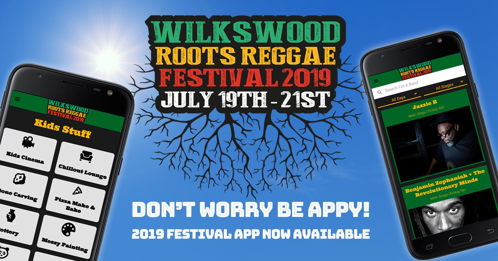 Wilkswood Roots Reggae 2019 App