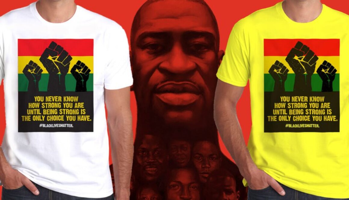 Wilkswood Reggae Festival Black Lives Matter T-Shirts