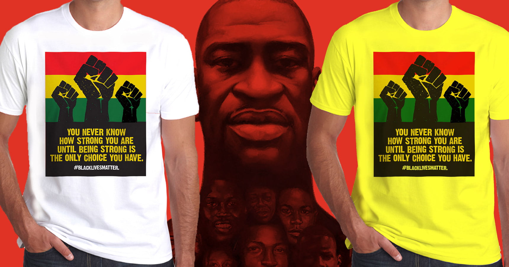Wilkswood Reggae Festival Black Lives Matter T-Shirts Available Online